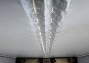 Πίνακας κάμπτοντας μηχανών PP μανικιών φρουράς φυσαλίδων κυψελωτός που ζαρώνει το ζαρωμένο φύλλο