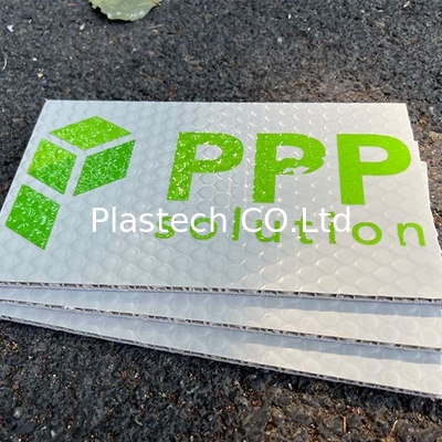 ποιότητας  3mm 5mm Fire Retardant PP Honeycomb Board For Surface Shields εργοστάσιο