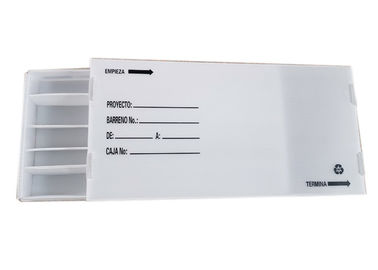 ποιότητας  Coroplast PP Mineral Drill core Corrugated Plastic Box εργοστάσιο