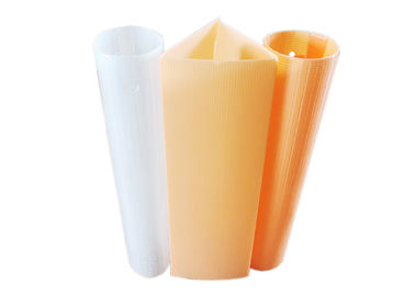 ποιότητας  UV Stable Self Lock Tabbed Corrugated Tree Guards εργοστάσιο