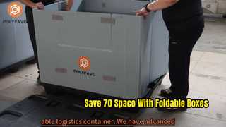 Αδιάβροχο PP Honeycomb Panel Case Shipping Heavy Duty Logistics Transport