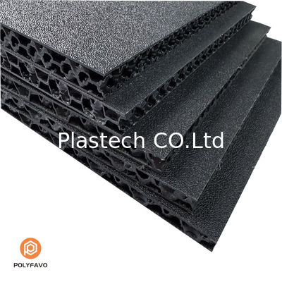 12mm PP Honeycomb Flight Case Panel Heave Matte πλαστικό φύλλο μελιού
