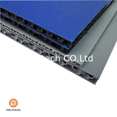 12mm PP Honeycomb Flight Case Panel Heave Matte πλαστικό φύλλο μελιού