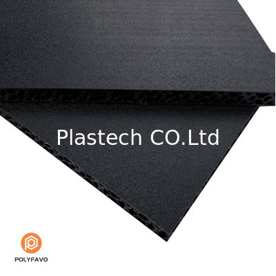 12mm PP Honeycomb Flight Case Panel Heave Matte πλαστικό φύλλο μελιού