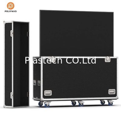 12mm PP Honeycomb Flight Case Panel Heave Matte πλαστικό φύλλο μελιού