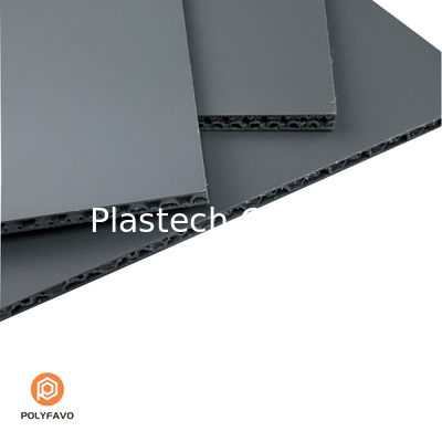 FR 2.7 - 30 mm Πίνακες μελιού από PP πλαστικές πλακέτες μελιού από πλαστικό