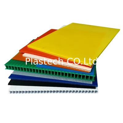 Πολυχρωματικά φύλλα προστασίας δαπέδου από πλαστικό