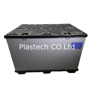1600x1145x1067mm Συσκευή με μανίκι με στοιβάζουσα παλέτα πλαστικές συσκευασίες αποστολής