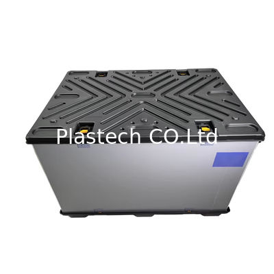 1600x1145x1067mm Συσκευή με μανίκι με στοιβάζουσα παλέτα πλαστικές συσκευασίες αποστολής