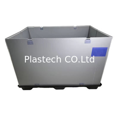 1600x1145x1067mm Συσκευή με μανίκι με στοιβάζουσα παλέτα πλαστικές συσκευασίες αποστολής