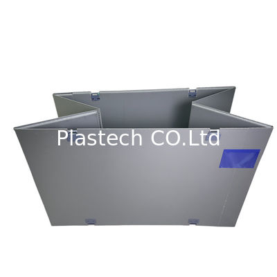 1600x1145x1067mm Συσκευή με μανίκι με στοιβάζουσα παλέτα πλαστικές συσκευασίες αποστολής