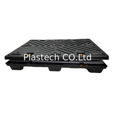 1600x1145x1067mm Συσκευή με μανίκι με στοιβάζουσα παλέτα πλαστικές συσκευασίες αποστολής