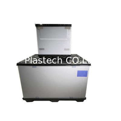 1600x1145x1067mm Συσκευή με μανίκι με στοιβάζουσα παλέτα πλαστικές συσκευασίες αποστολής