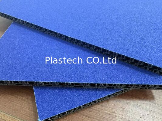 10 mm Ελαφρύ υδατοασφαλές πλακέτο μελιού από PP για θήκες πτήσης και οδικές θήκες