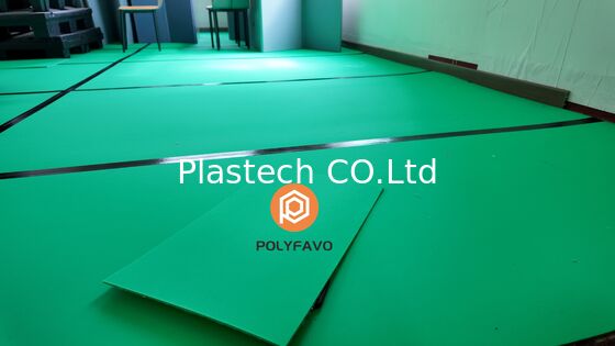 Πυροσβεστικό βαθμό V2 5mm 1600gsm PP Πυροσβεστικό φύλλο από πολυπροπυλένιο