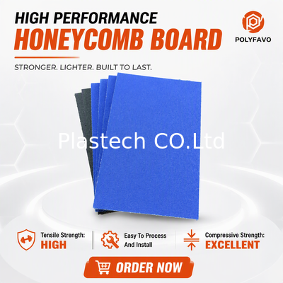 7mm FLight Panel Μαύρα πτητικά πάνελ Lightw 2800gsm Πτητική θήκη Συσκευές Πίνακα μελισσοκοπαδιού PP
