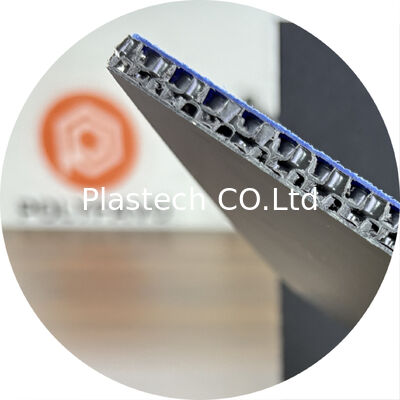 7mm FLight Panel Μαύρα πτητικά πάνελ Lightw 2800gsm Πτητική θήκη Συσκευές Πίνακα μελισσοκοπαδιού PP