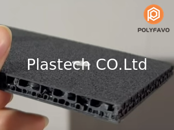 Πίνακα 12mm Honeycomb Πίνακα πτητικής θήκης Συσκευές πτητικής θήκης Πίνακες πλαστικού φύλλου Πίνακα μύγα Hoenycomb