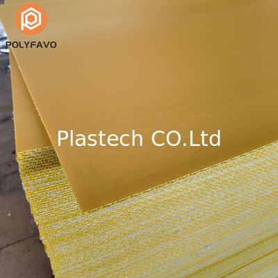 5mm πλαστικά φύλλα pp Honeycomb Board Προστασία χώρου pp Προστασία χώρου