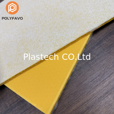 5mm πλαστικά φύλλα pp Honeycomb Board Προστασία χώρου pp Προστασία χώρου