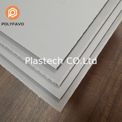 Προσαρμόσιμο 4mm PP φύλλο μέλιτος φύλλο διαχωριστικό πίνακα φορτηγό φορτηγό φορτηγό φορτίο εσωτερικό πάνελ