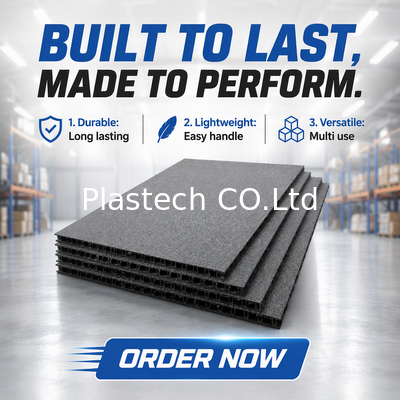Προσαρμόσιμη σανίδα κηρήθρας PP 4mm Wantong Board Honeycomb ESD Αντιστατικό πάνελ