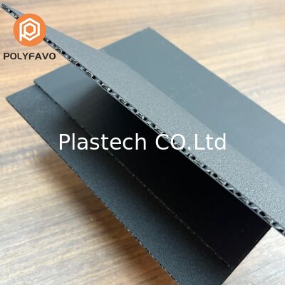 Προσαρμόσιμη σανίδα κηρήθρας PP 4mm Wantong Board Honeycomb ESD Αντιστατικό πάνελ