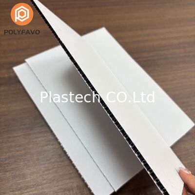 Zhongcheng 5mm 1600gsm Πλαστικό Φύλλο για Μεταφορά Κυψελωτό Πάνελ Πολυπροπυλενίου