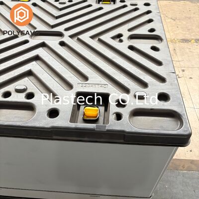 Plastics Boxes1220x1140mm Customizable Pallet Sleeve Box Manufacturer Sleeve Pallet Box