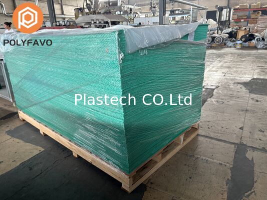 Πίνακα προστασίας δαπέδου 3mm 5mm, Honeycomb Floor Protector V2 Flame Retardant, υδροστεγή επιφάνεια Προσαρμοσμένη εκτύπωση χρωματικού λογότυπου