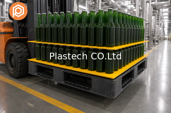 Bottle Divider Tray for Beverage Shipping, Cellular Polypropylene Sheet, Corrugated Plastic Bottle Insert Tray Protective