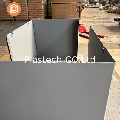 Κουτάκι Coaming Pack Sleeve με EVA Foam Liner, Δύο Τύπος C Spliced Πάνελ Δυνατό να αναδιπλωθεί, Επιστρέψιμο κοντέινερ παλέτας Δυνατό να συσσωρευτεί
