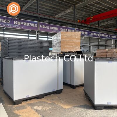 Κουτάκι Coaming Pack Sleeve με EVA Foam Liner, Δύο Τύπος C Spliced Πάνελ Δυνατό να αναδιπλωθεί, Επιστρέψιμο κοντέινερ παλέτας Δυνατό να συσσωρευτεί