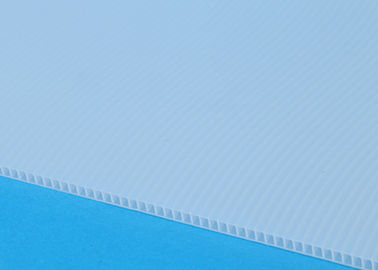 Countertop διαφανές πλαστικό κοίλο φύλλο προτύπων PP