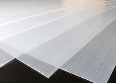 Countertop διαφανές πλαστικό κοίλο φύλλο προτύπων PP