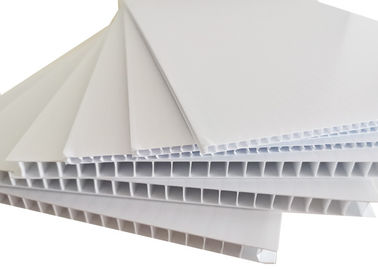 παχύ ζαρωμένο PP φύλλο 2440x1220mm 15mm εκτυπώσιμο